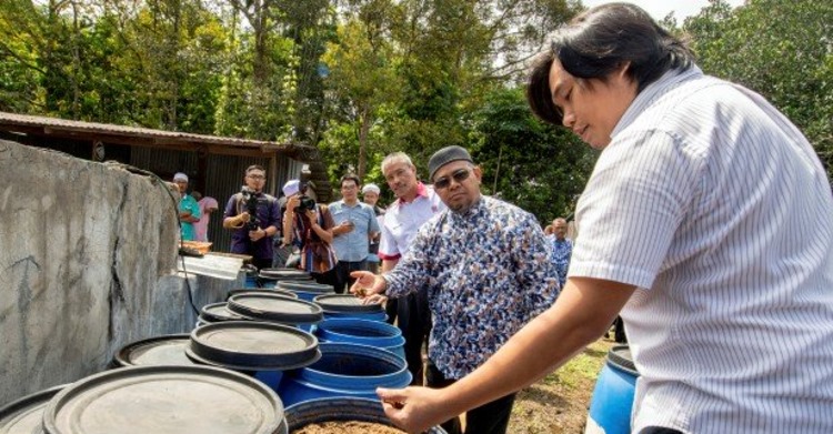 Industri Gaharu Ada Potensi Berkembang