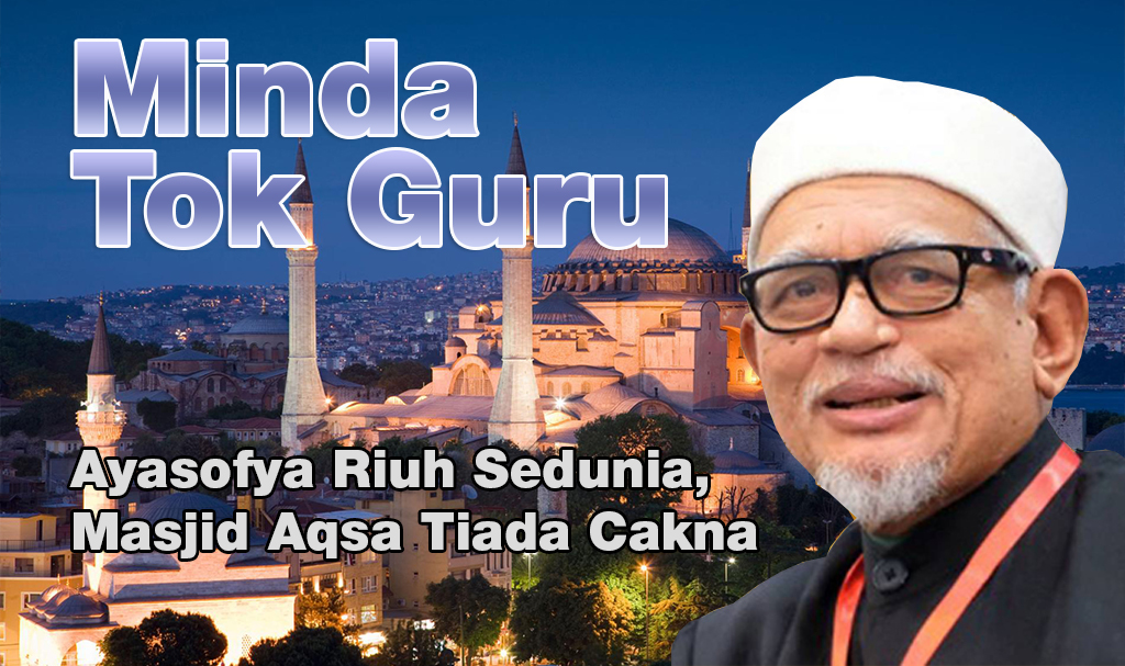 Ayasofya Riuh Sedunia, Masjid Aqsa Tiada Cakna