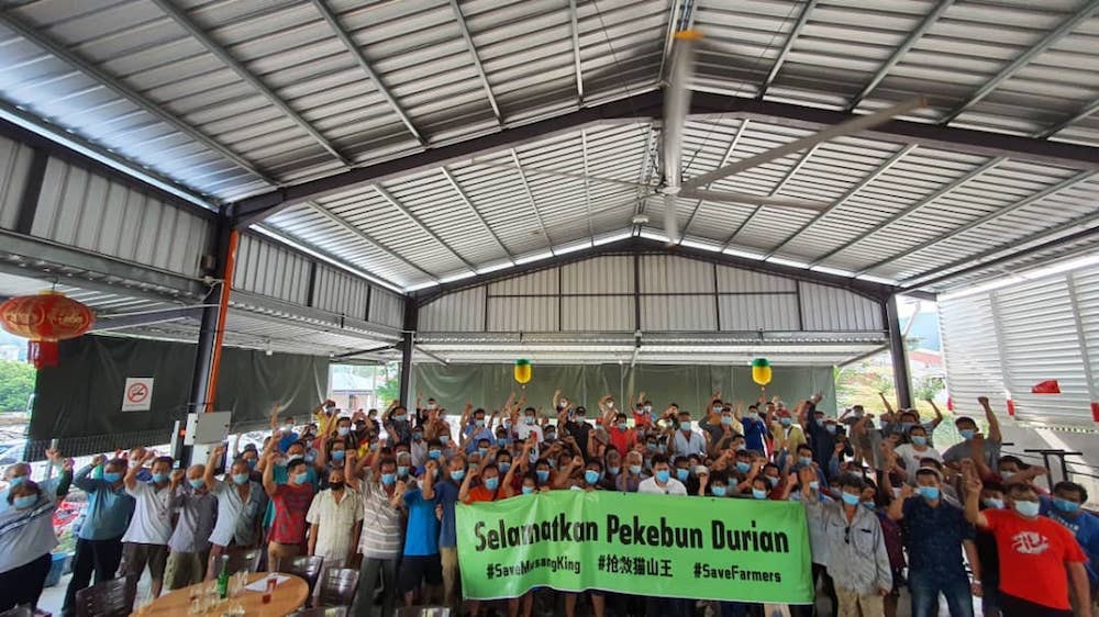 Perbahasan Objektif (Peladang Durian)