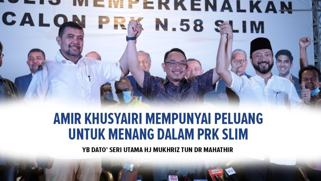 Pejuang Akhirnya Berjaya Men“SLIM”kan Undi BERSATU Di Slim