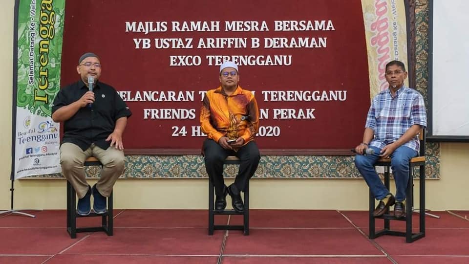 Bersama Perantau Di Ipoh, Perak