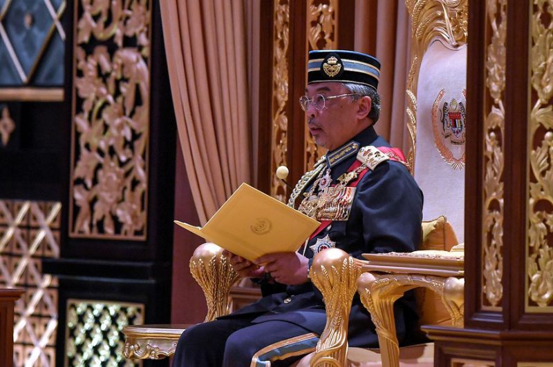 Agong menjalani rawatan di Institut Jantung Negara