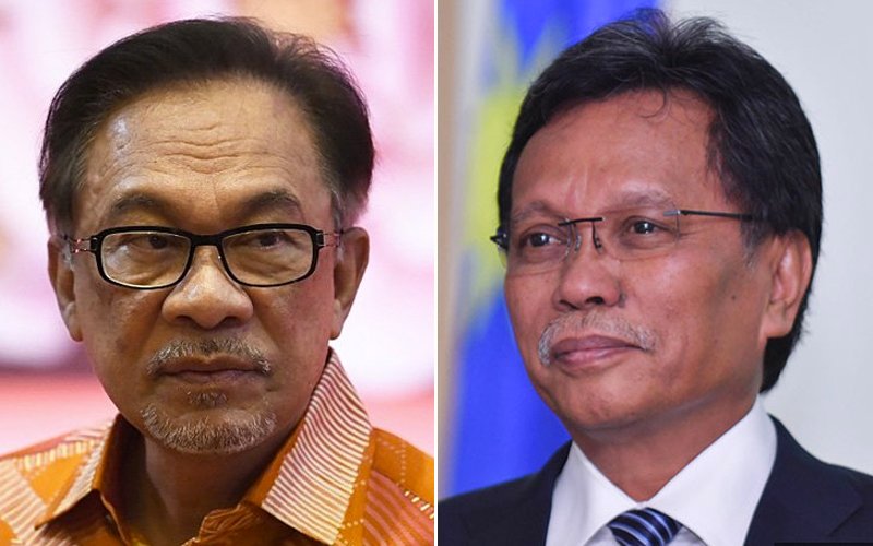 PRN Sabah 2020: Shafei Apdal “Tampar” Anwar Ibrahim?