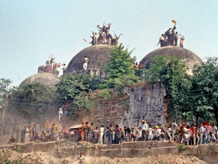 32 Termasuk Pemimpin BJP Dibebaskan Merobohkan Masjid Babri