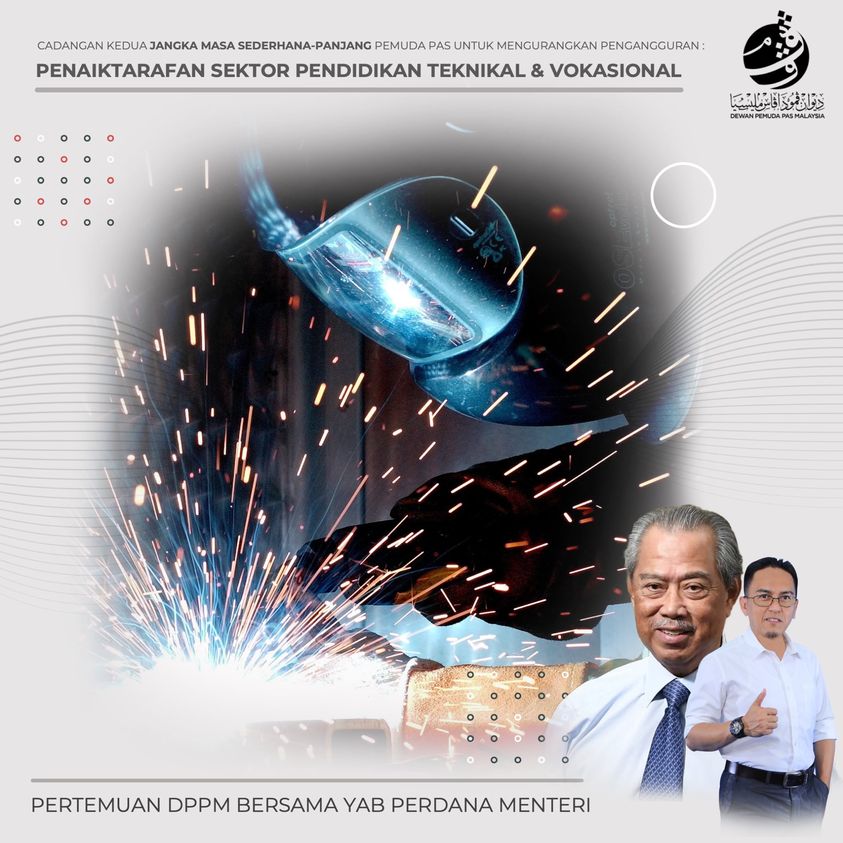Cadangan Dasar Kedua Jangka Masa Sederhana-Panjang Pemuda PAS Untuk Mengurangkan Pengangguran