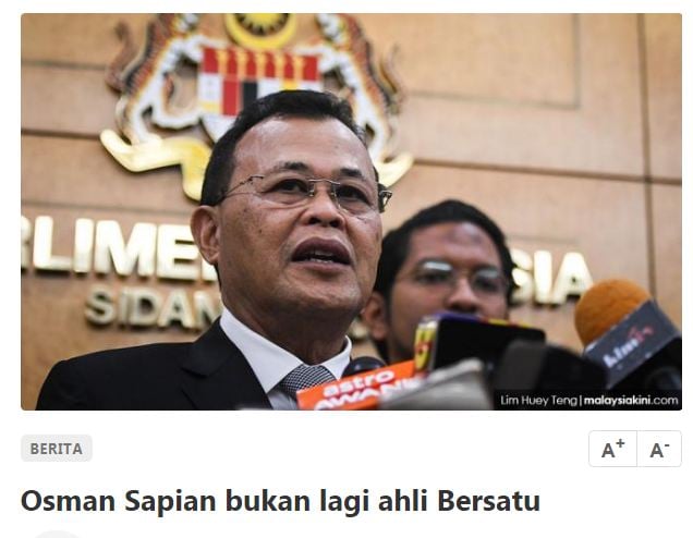 DUN Johor Bakal Dibubarkan Bagi Memberi Laluan Satu PRN Diadakan?