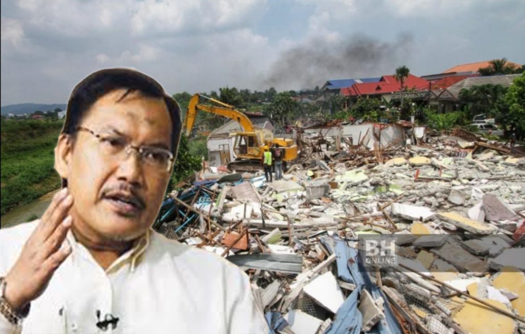 Jiwa Terhempas Di Tebing Sungai Pelempas