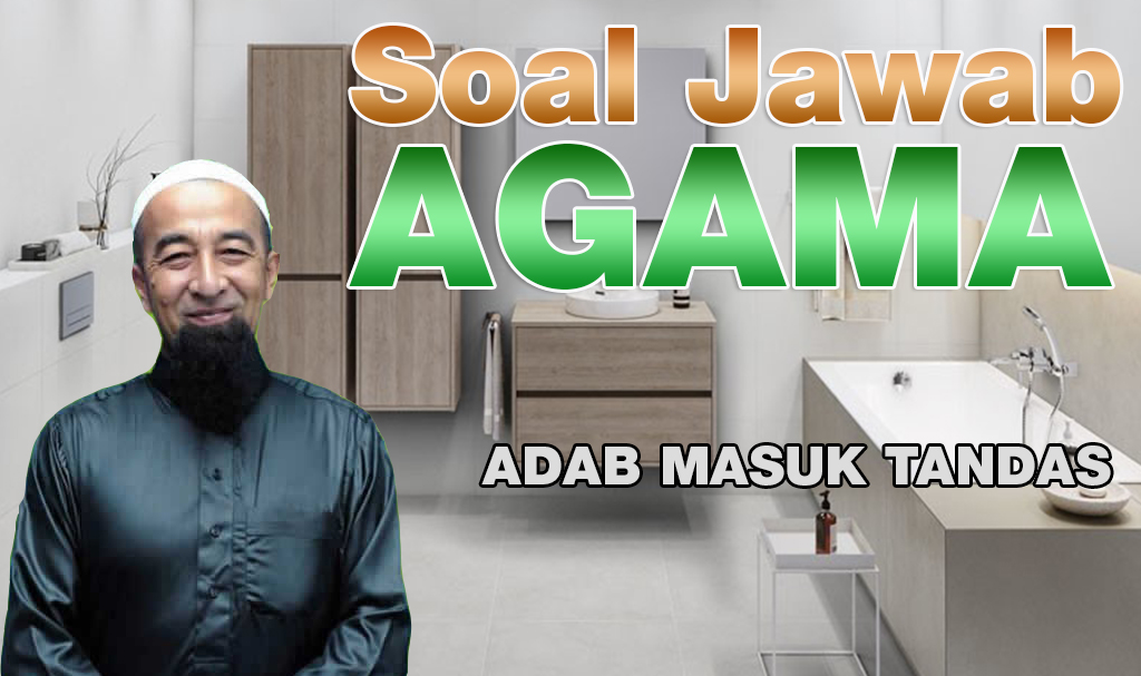 Adab Masuk Tandas