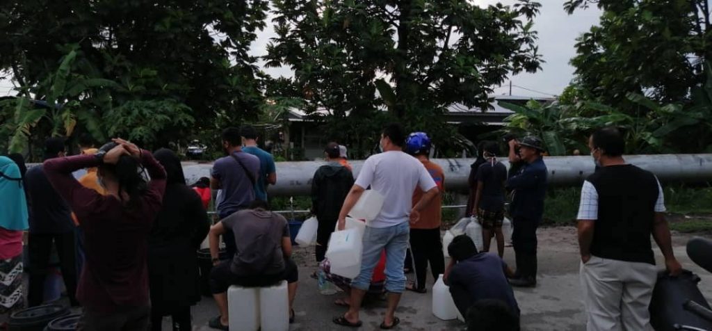 Ius Pencemaran Sungai Di Selangor: UMNO Bersama Rakyat!