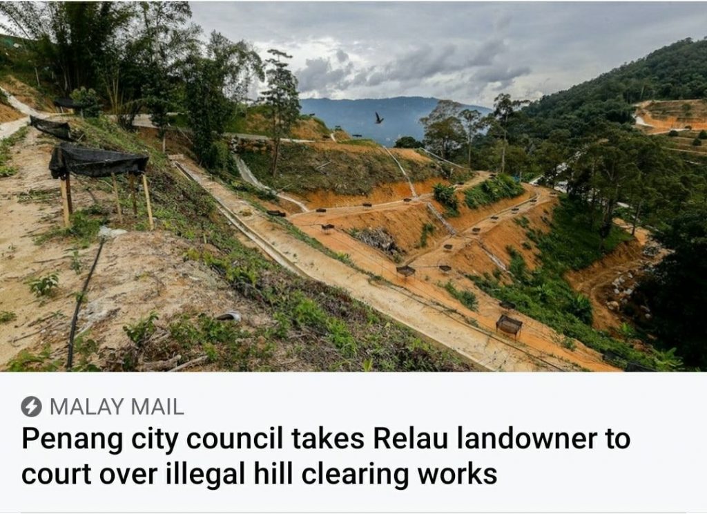 Falsafah Orang Yang Buat Salah (Bukit Relau, Pulau Pinang)