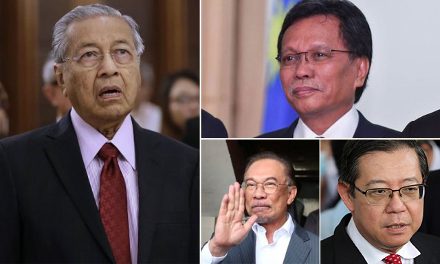 Bukankah Anwar Dan Shafie Juga Dari Kumpulan Pencuri Itu?