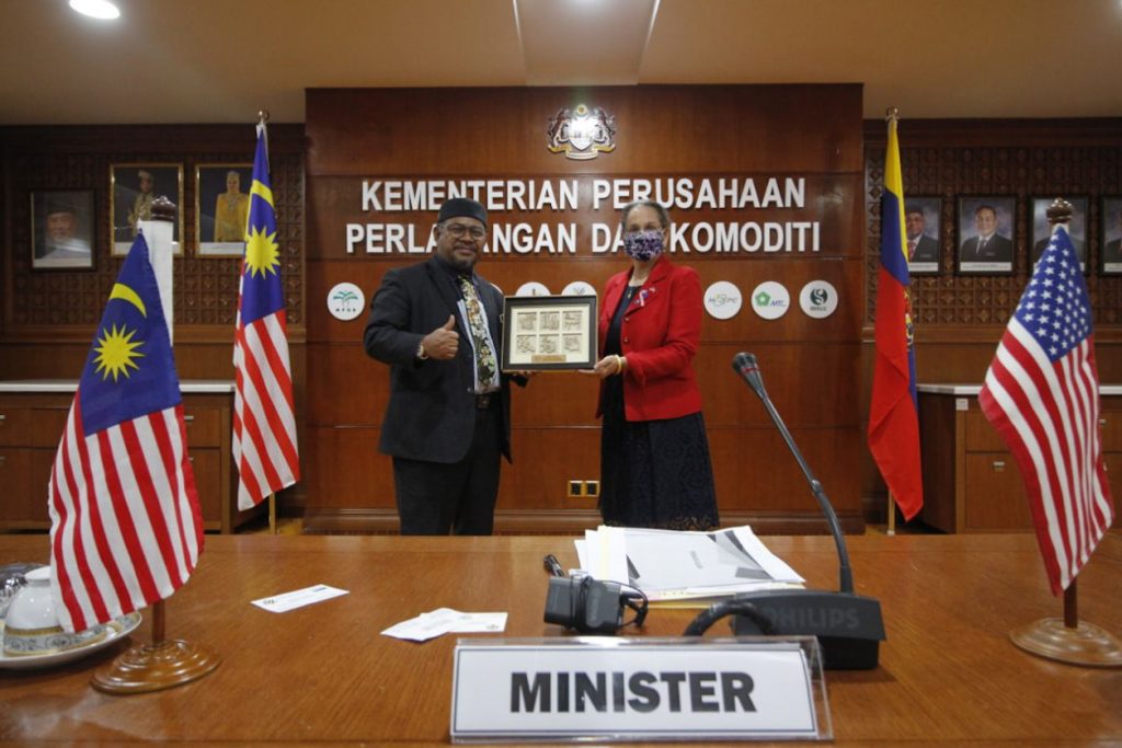 Foto: Kunjungan Hormat Duta Besar Amerika Syarikat Ke Malaysia