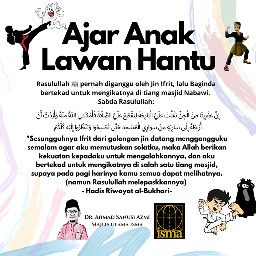 Ajar Anak Lawan Hantu