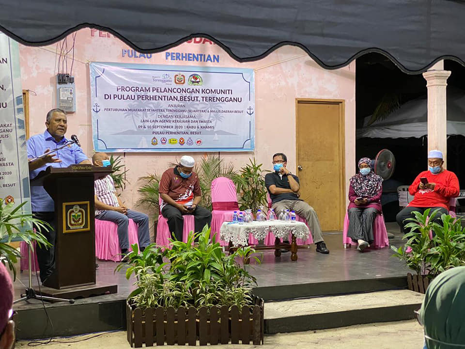 Foto: Program Pelancongan Komuniti Di Pulau Perhentian, Besut