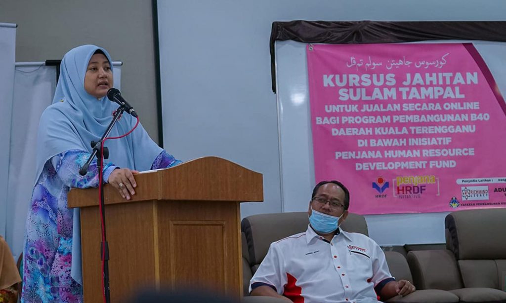 Kursus Jahitan Sulam Tampal
