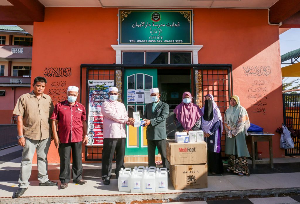 Sumbangan Peralatan Barangan Covid-19