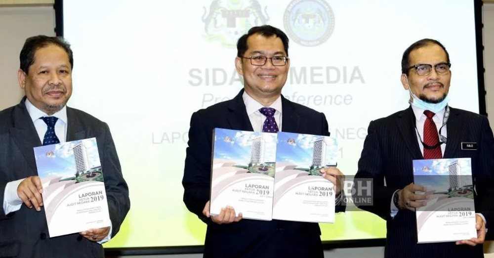 Lapuran Kewangan TH Ketua Audit Negara Buktikan Mujahid Tipu