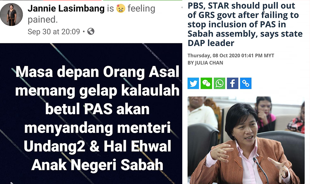 Lantikan ADUN PAS Sabah: Kebijaksanaan PAS Dan Kesetiakawanan BERSATU/UMNO Terbukti, Kebimbangan Kristian Terhenti