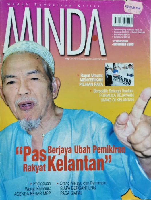 30 Tahun Membina Pemikiran Baru Di Kelantan