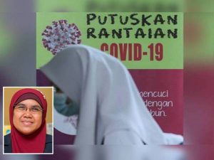 Gambar hiasan. - Gambar kecil:Dr Nor Azimi Yunus