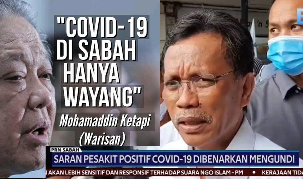 Covid-19 Merebak Dari Sabah: Siapa Patut Dipersalahkan?