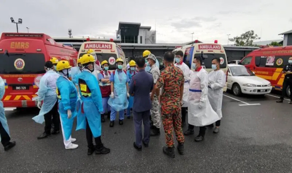Insiden Dayang Topaz – Takziah Daripada Ketua Pemuda PAS