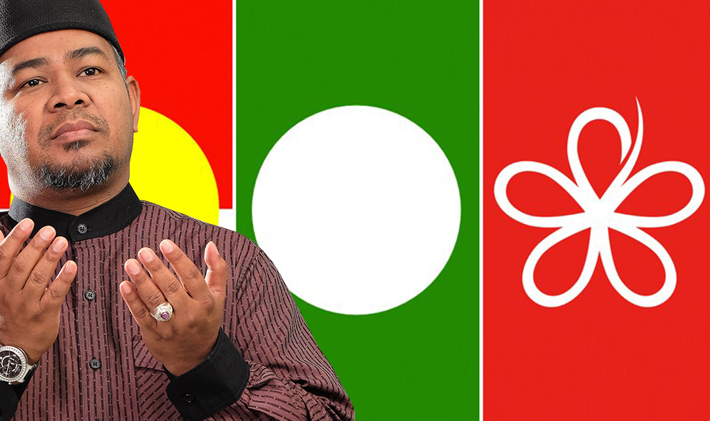 PAS, UMNO Dan Bersatu Dalam Muafakat Nasional