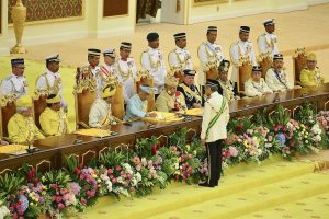 Malaysia's New King Al-Sultan Abdullah Ri'ayatuddin Al-Mustafa Billah Shah Ibni Sultan Ahmad Shah Al-Musta'in Billah