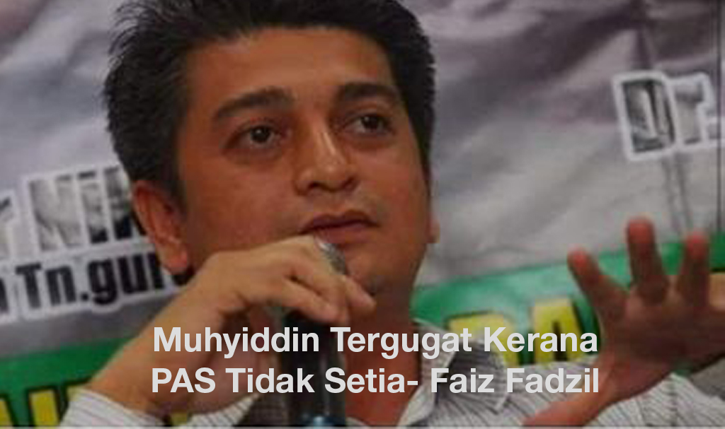 PAS Tak Cukup Setia Kepada Rakan Pakatan Berbanding PAN