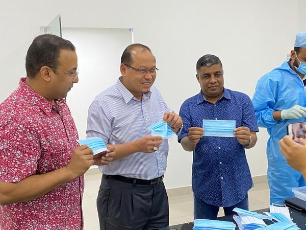 Foto: Lawatan Ke Hygenia Sdn. Bhd.