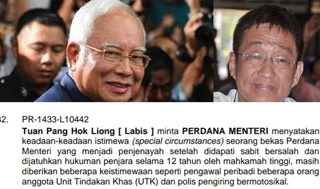 Mengapa DAP Cukup Anti Dengan Dato’ Seri Najib?