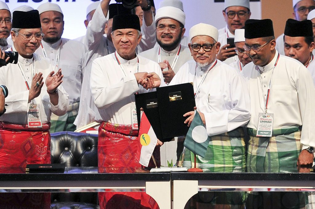 PAS, Umno Dan Islam