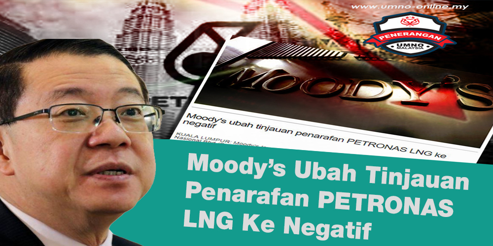 DAP Banga Menjarah RM54 Bilion Duit Petronas