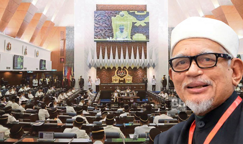 Perbahasan Presiden PAS, Dewan Parlimen Berubah Bagaikan Dewan Kuliah Universiti