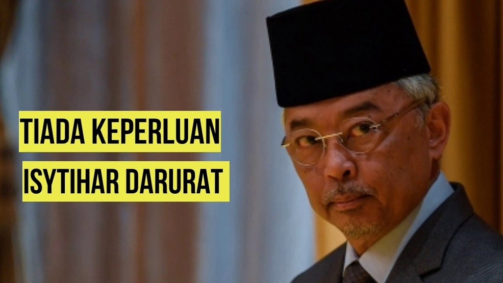Cadangan Pengisytiharan Darurat Bukan Kehendak PM Tetapi Nasihat Kabinet