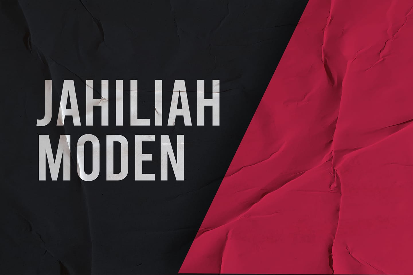 jahiliahmoden