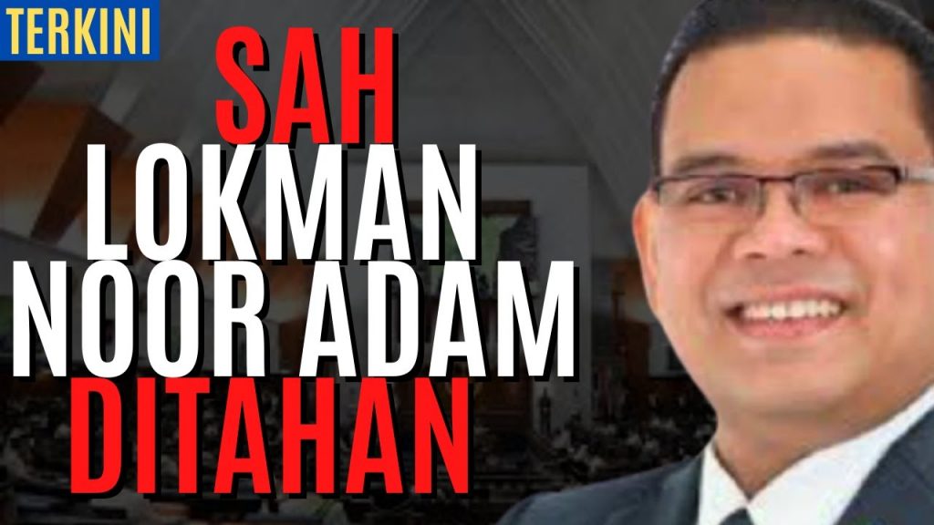 Tidak Mengejutkan Bila Datuk Lokman Adam Ditahan Polis