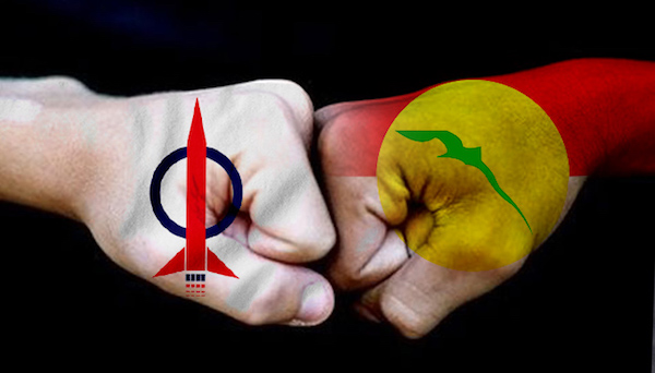 DAP Dan Umno Perlu Kekal Musuh