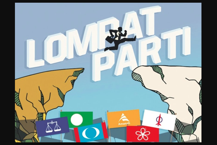 UMNO Jangan Guna Modal Lompat Parti Kerana UMNO Juga Merestui Ahlinya Lompat Parti