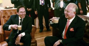 Najib Razak, Anwar Ibrahim