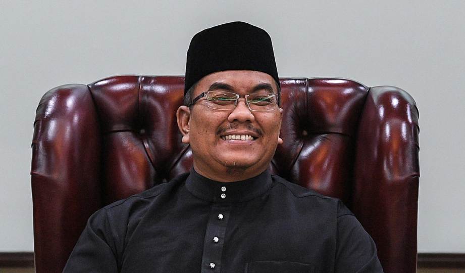 MB Kedah Ahli Politik Pemberani