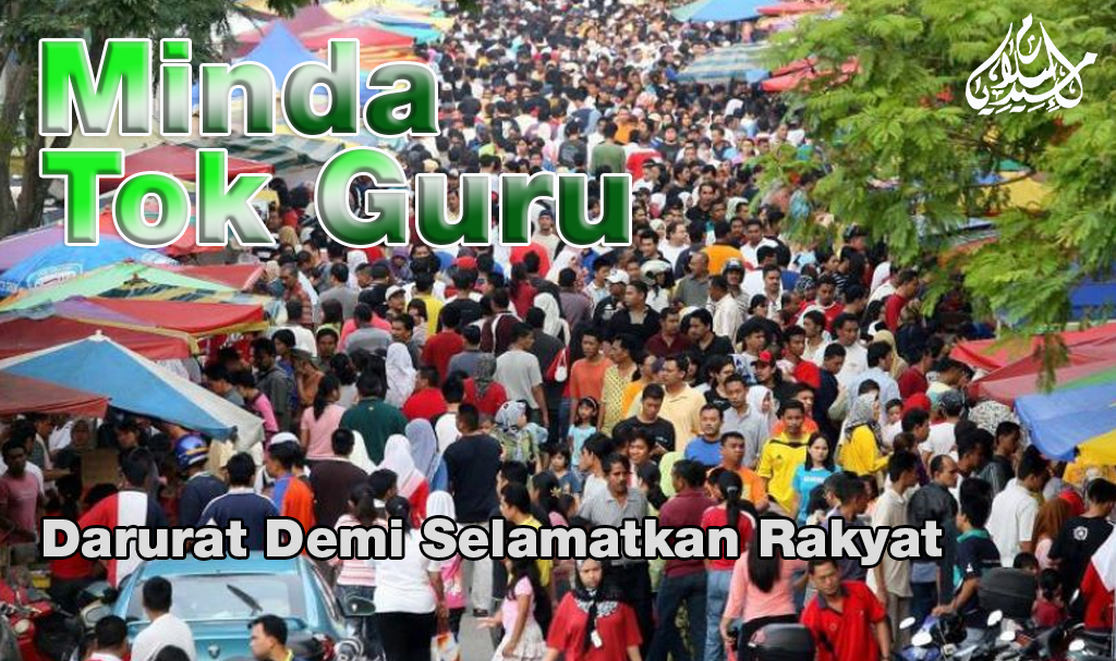 Darurat Demi Selamatkan Rakyat