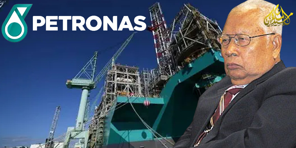 Pemergian Tun Salleh Abas, Arkitek Petronas