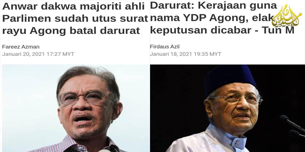 Proklamasi Darurat: Menyesalkah Datuk Seri Anwar Dan Tun Dr. Mahathir?