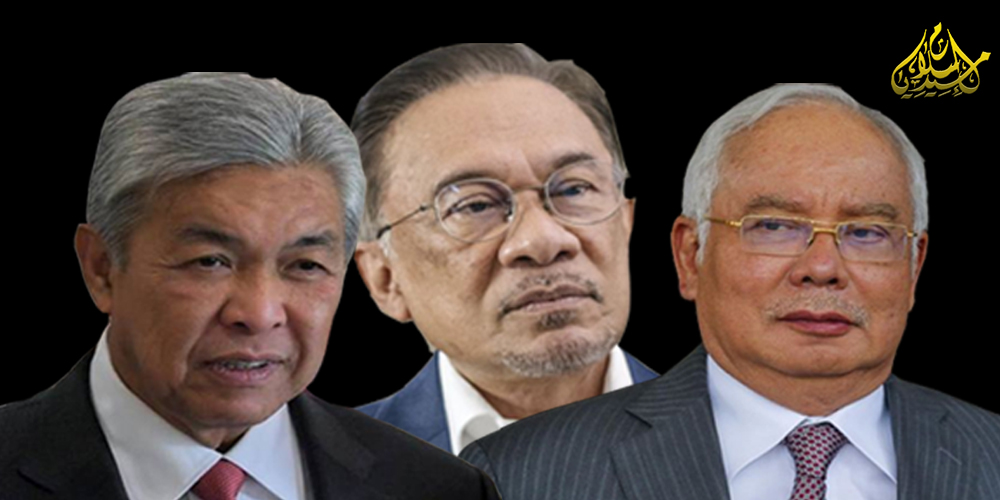 Anwar Sahkan Perbincangan ‘Positif’ Dengan Umno, Puji Najib, Zahid