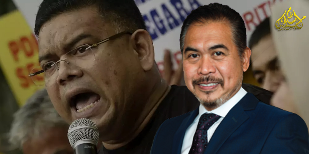 Rosli Dahlan Mengenakan Lokman Adam, Dan Semoga Kebenaran Mencapai Kemenangan
