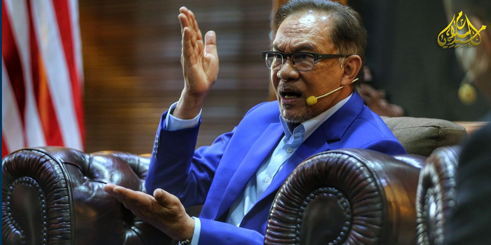 Datuk Seri Anwar Ibrahim Marah Bila Diasak Isu Audio Rakaman