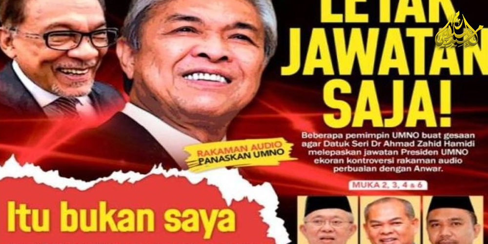 Penasihat UMNO Kini Pertikai Presiden UMNO