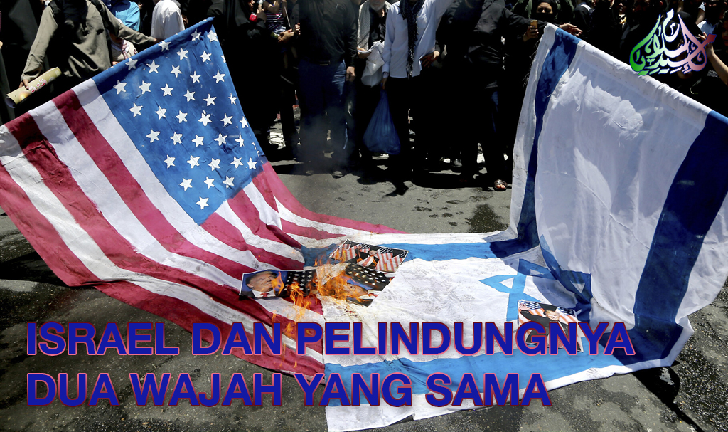 Israel Dan Pelindungnya Dua Wajah Yang Sama