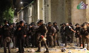 Serangan Israel Di Masjid al-Aqsa